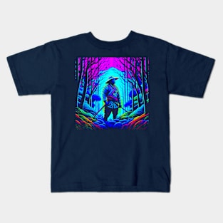 Wandering Samurai Warrior Kids T-Shirt